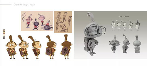 動(dòng)畫專業(yè)作品集