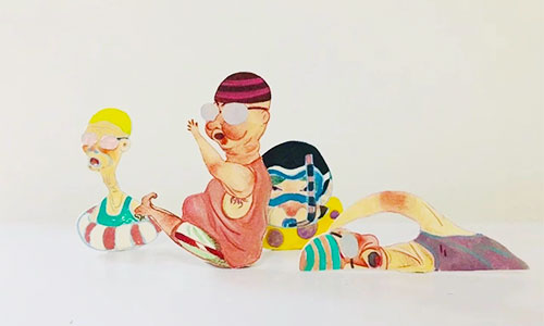 插畫(huà)專(zhuān)業(yè)作品集