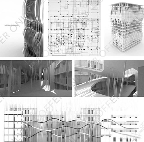 建筑設(shè)計作品集