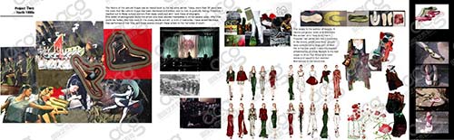 服裝設計作品集