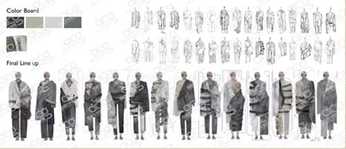 戲服設(shè)計作品集