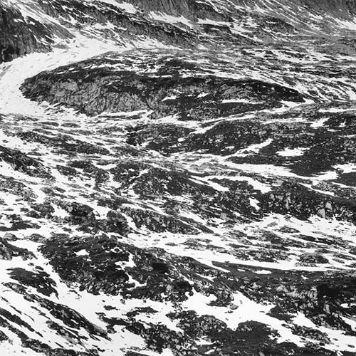 詩中風(fēng)景，沃州阿爾卑斯，瑞士,2004,數(shù)碼黑白銀鹽，80*80cm