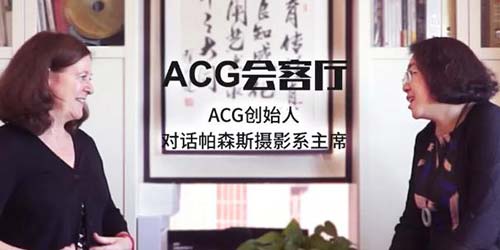 與Parsons攝影系主席Michelle探討紀(jì)實攝影