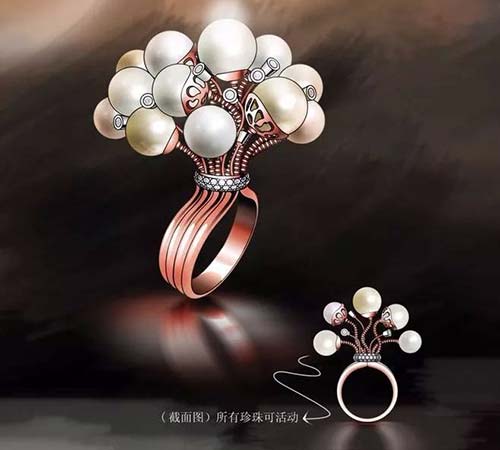 珠寶設(shè)計(jì)作品