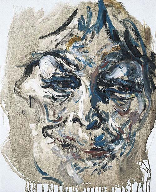 Maggi Hambling，Henrietta，June，1998，版權(quán)屬于 Maggi Hambling