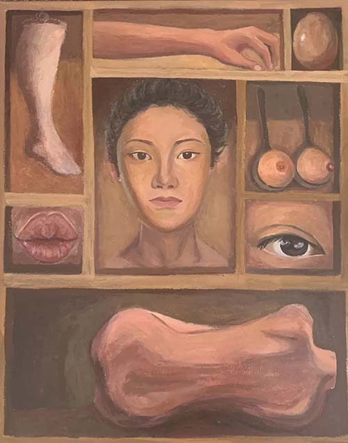 藝術留學作品集