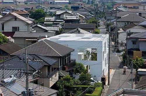 N House，住宅N，2008