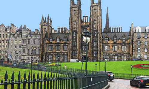 愛丁堡大學室內(nèi)設計