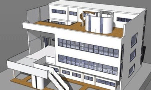 申請英美建筑設(shè)計作品集