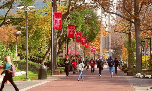 天普大學