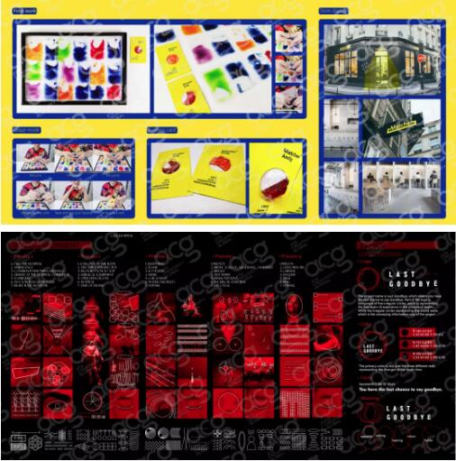 視覺傳達(dá)作品集優(yōu)秀學(xué)員案例