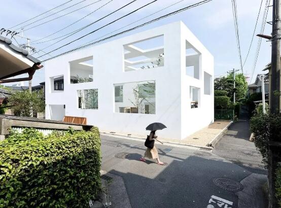 N House建筑設(shè)計作品構(gòu)造解析
