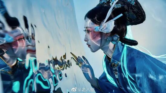 留學(xué)作品集怎么加賽博朋克風(fēng)？