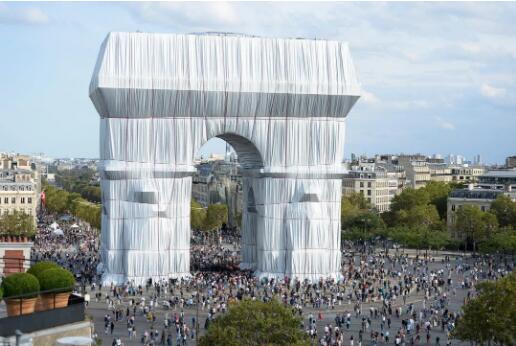 大地藝術家夫婦Christo&Jeanne Claude