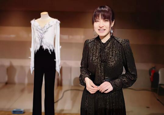 花滑表演服裝設(shè)計師