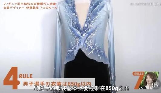 花滑表演服裝設(shè)計考斯騰介紹