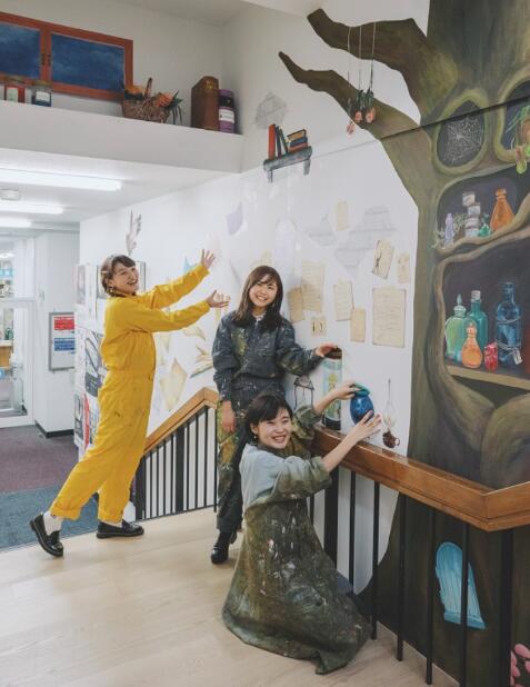 女子美術大學治愈表現(xiàn)領域