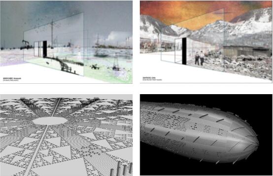 庫伯聯(lián)盟學院建筑系作品