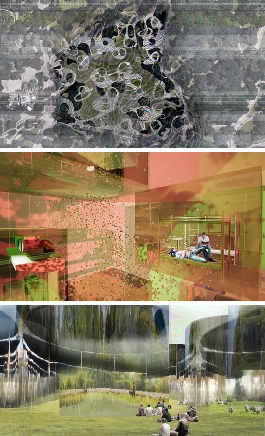 庫伯聯(lián)盟學院建筑系作品
