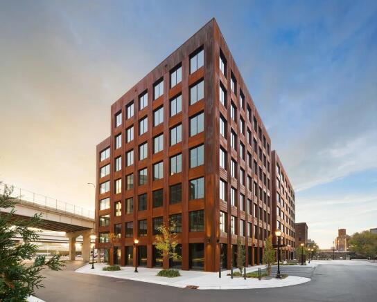 Archdaily美國T3辦公樓，木質(zhì)建筑