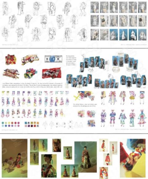 姜姜LCF女裝設計作品集