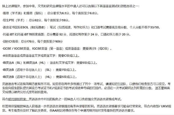 AA建筑聯(lián)盟2023研究生語(yǔ)言要求