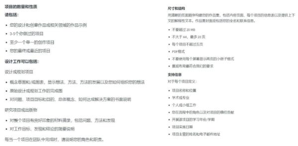 建筑設(shè)計(jì)碩士、城市設(shè)計(jì)碩士、可持續(xù)建筑研究碩士作品集要求