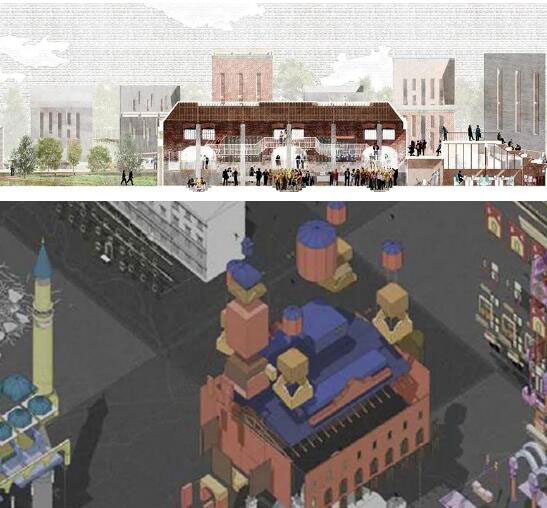 謝菲爾德大學(xué)建筑類專業(yè)作品集