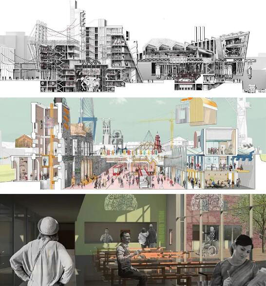 謝菲爾德大學(xué)建筑類專業(yè)作品集