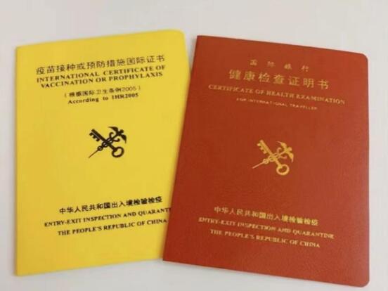 出國留學(xué)體檢報告