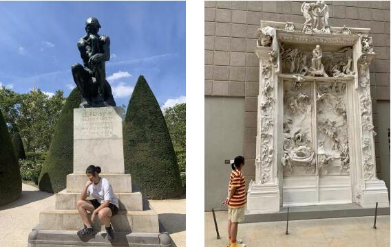 汪同學(xué)旅游-法國(guó)巴黎羅丹博物館