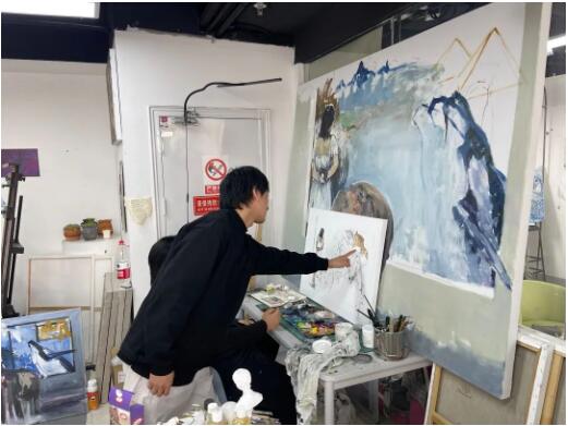 版畫作品集留學從央美到皇藝 版畫作品集留學從央美到皇藝